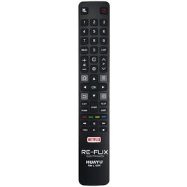 Re-Flix Replacement Remote Control RM-L1508+ RC802N Suitable for Thomson TCL TV U60P6046