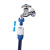 TAKAGI G065EX Tap Connector Garden Watering Accessory Blue 1/2"