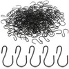KINBOM 120pcs 1 Inch Mini S Hooks for Hanging, S
