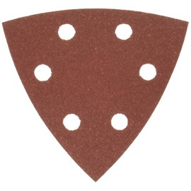 Makita A-53609 Magic Sanding Paper #80, 3.8 x 3.8 inches (96 x 96 mm), Triangle (10 Sheets)