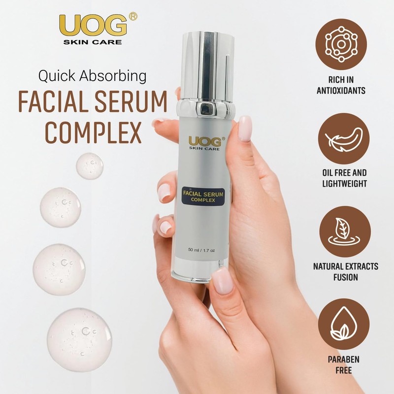 UOG (United One) Face Serum Complex – Hydrating & Firming
