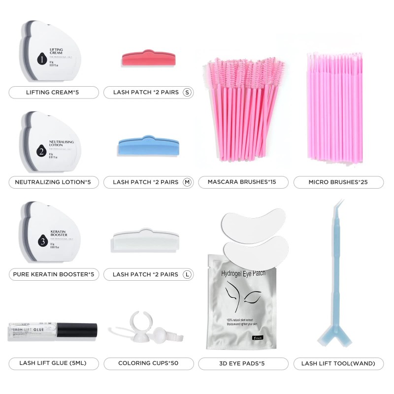 LASHVIEW Lash Lift Kit,Profession
