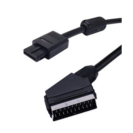 HTDYOO RGBS Scart Cable Bare Copper Wire Compatible with SFC- 3.28Feet/1M