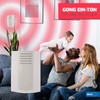 Sundi ECR DNS-902/ N Electromechanical Wired Doorbell 230 V Single