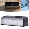 LED Wall Light Solar Power Light Control Energy Saving IP65