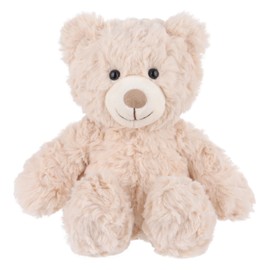 Apricot Lamb Toys Plush Cream Flower Bear Stuffed Animal Soft Cuddly Perfect for Kids 7.9 Inches