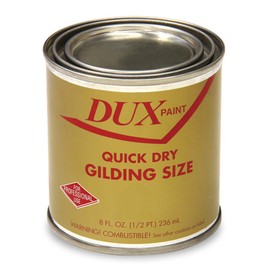 Gold Size 8 Oz Quick Drying