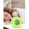 YHFITN Super Loud Alarm Clock, Twin Bell Battery Operated with