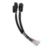 2PCS TPS Tool Harness Flexible Impact Resistant Black Replacement For