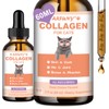 Collagen for Cats - Skin and Coat Supplement - Liquid