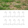 10Pcs Fence Wire Tightener Barb Tensioner Twisting Tool Stainless Steel
