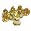 50 Mini Decorative Bell 30 x 20 MM-Goldfarbend Kleenes traumhandel