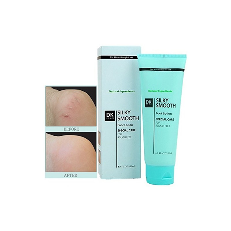 DK ELAN Silky Smooth Special Set (Face-Body-Foot) for Dry, Rough,