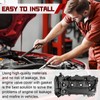 Engine Valve Cover with Gasket, Compatible with 2013 2014 2015
