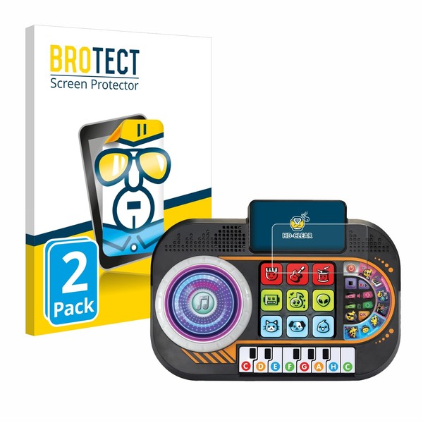 BROTECT Screen Protectors for Vtech Mini Mixing Console Ultra Clear