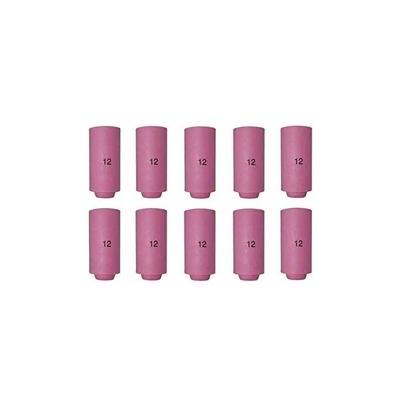 STARTECHWELD Ceramic Cup 10N44#12 TIG Welding ALUMINA Nozzle 3/4" Fits