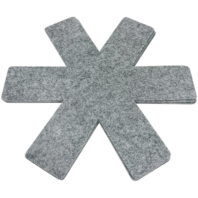 Rosenstein & Söhne Pan Pot Dividers: Set of 10 Felt