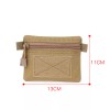 Unbranded Outdoor Wallet Portable Key Card Case Storage Bag Small