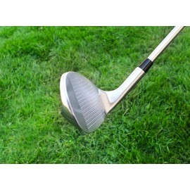 LAZRUS Premium Sand Wedge Anti Duff Thick Sole Loft Wedge Golf Club for Men & Women - Escape Bunkers and Save Strokes Around The Green - Lob Golf Wedges for Men (65 Degree, Left)