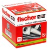 fischer Loop 564173 Set of 25 Eye Hook Screws and