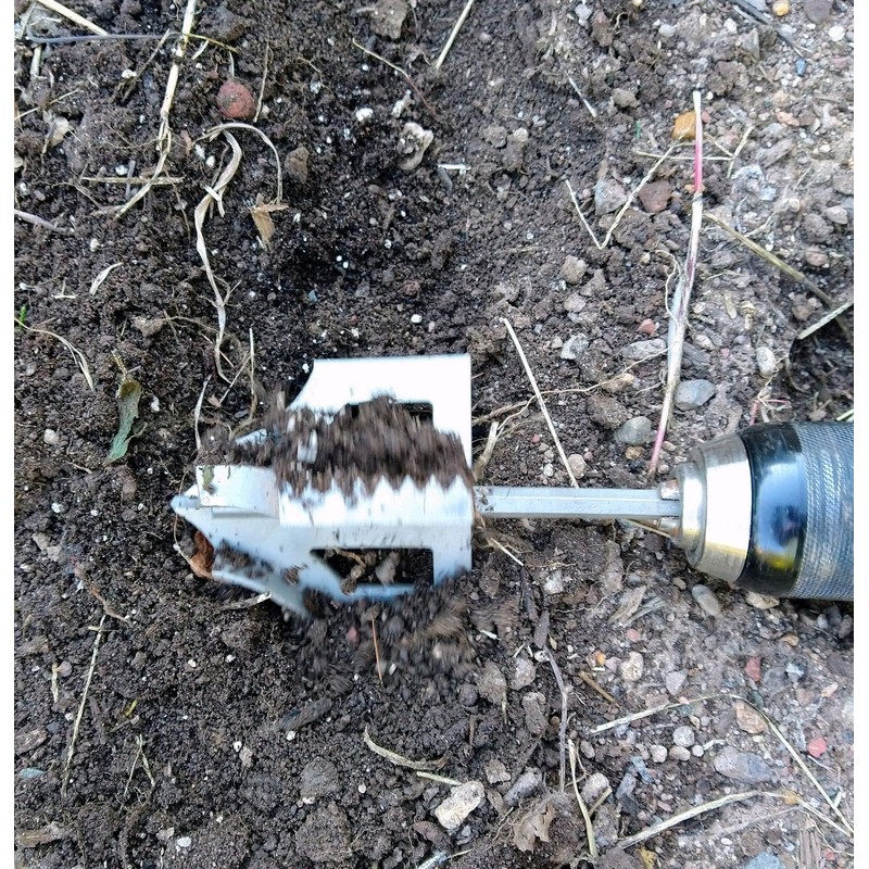 Garden Groomer - Soil Tiller, Weed Remover, Soil Digger, Auger,