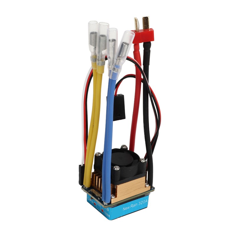 320A Dual Way Bidirectional Brushed ESC with Fan 3A 5V