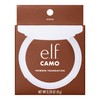 e.l.f. Camo Powder Foundation, Lightweight, Primer-Infused Buildable & Long-Lasting Medium-to-Full
