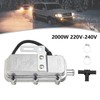 XQZMD 2000 W Car Preheater, 220-240 V Car Engine Coolant