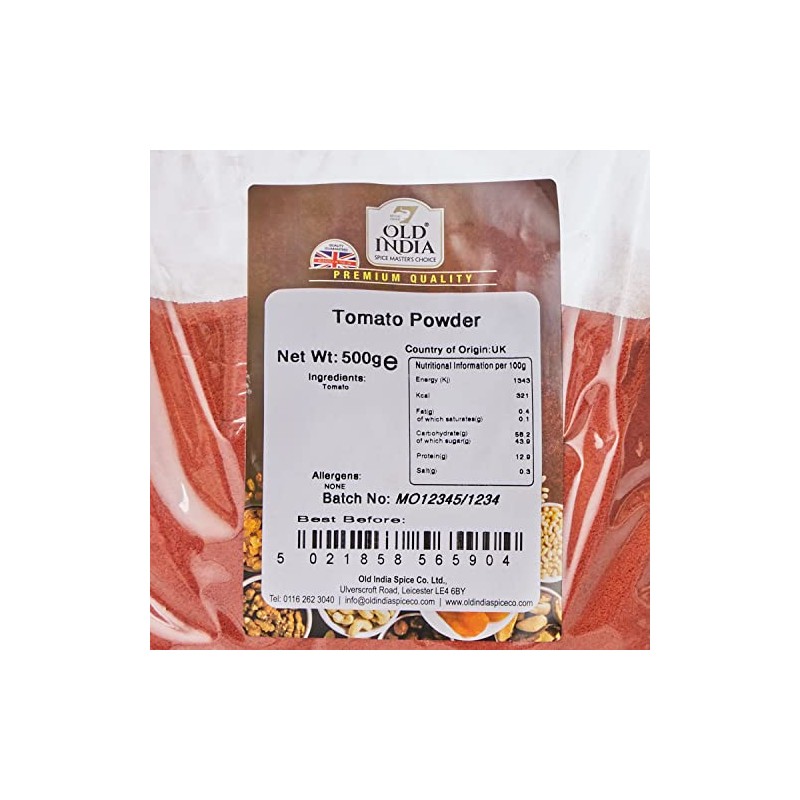 Old India Tomato Powder 500g