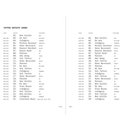 Micro Tattoos: The World's Top Fine Line Tattooers