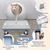 Adjustable Cat Litter Box Ramp with Filter Function, COITEK Stable