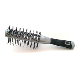 Efalock Double Vent Brush Silver Double Vent Brush – Silver