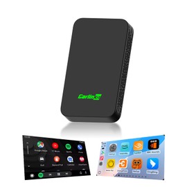 Carlinkit 5.0 Wireless CarPlay & Android Auto Adapter 2air (Black)