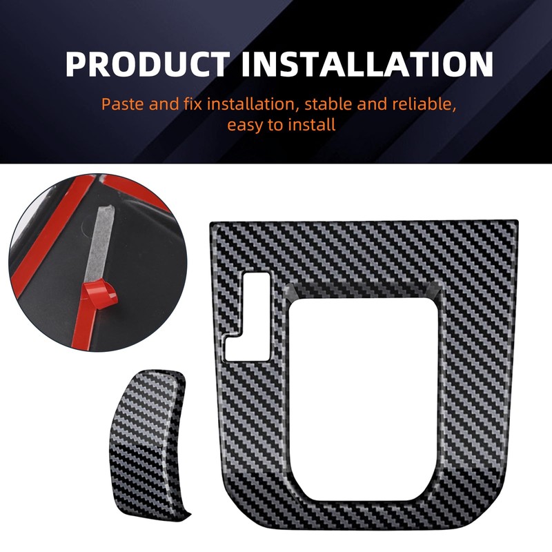 FEXIDA for 2025 Subaru Forester Accessories Gear Shift Panel Cover