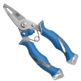 Cuda Titanium Bonded Mini Split Ring Pliers 5in