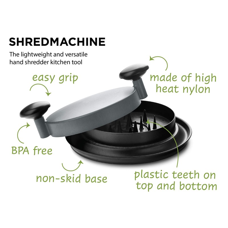 FusionBrands ShredMachine-The Quick, Easy to Use Alternative to Bear Claws