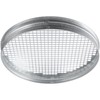 HVAC OV Galvanized Metal Duct End Cap - 12 Inch