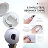 TAYE Cat Eye Nail Lamp 2 in 1 Magnetic UV/LED,