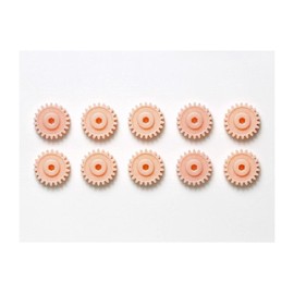 【タミヤ ミニ四駆用AOパーツ】AO-1040 ミニ四駆PRO G-22ギヤ (ピンク10個)