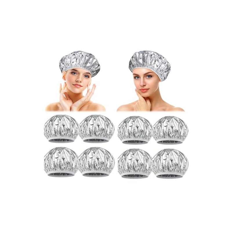 10 Gorros Termicos para Tratamiento Capilar, Gorro Termico para Cabello,