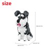 Larcele 934 Pieces Micro Building Blocks Toy Kit, Mini Animal