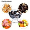 MOLFUJ Coffee Pod Holder, Clear K Cup Holder Plastic, Espresso