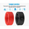 8 AWG Solar Cable 20FT Red + 20FT Black Tinned