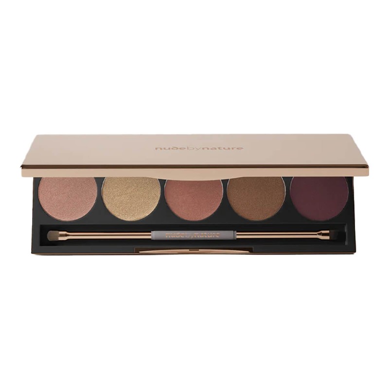 Nude By Nature Natural Illusion Eye Palette, Soft Rose