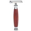 Wooden Handle Razor Manual Safety Shaving Knife Hair Remover Tool