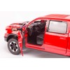 2019 RAM 1500 Rebel Crew Cab Pickup Truck Red 1/24