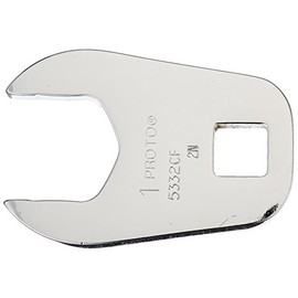 1/2" Drive Open-End Crowfoot Wrench 1"