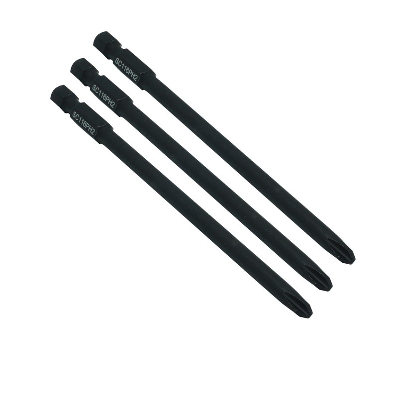 3 x SabreCut SC116PH2_3 116mm PH2 Compatible with Hilti SMD