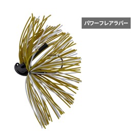 Jackal Anarchy Power Flare Rubber Model, 0.5 oz (14 g), Magic Light Gripan