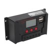 LCD PWM Solar Charge Controller 12V 24V Automatic Recognition Solar